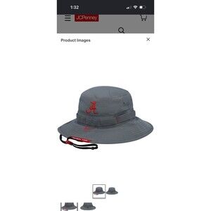 Nike Dry Alabama Crimson Tide Football Sideline Field Boonie/Bucket Hat Size M/L